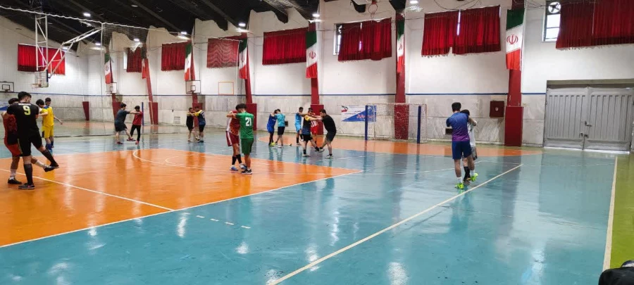 نشست توجیهی و تمرین تیم انتخابی فوتسال 4