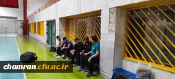 نشست توجیهی و تمرین تیم انتخابی فوتسال 5