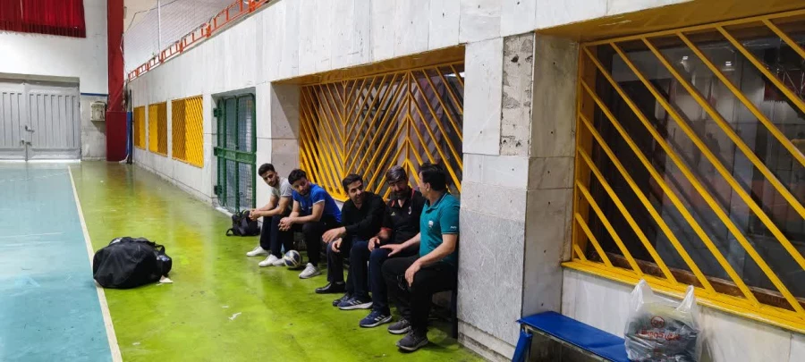 نشست توجیهی و تمرین تیم انتخابی فوتسال 5