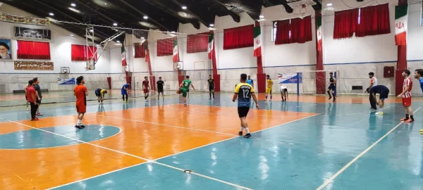 نشست توجیهی و تمرین تیم انتخابی فوتسال 6