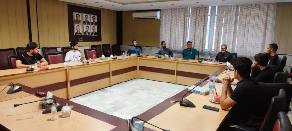 نشست توجیهی تیم انتخابی تکواندو (2)