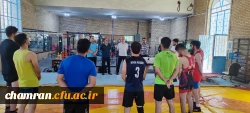نشست توجیهی و تمرین تیم انتخابی کشتی 2