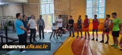 نشست توجیهی و تمرین تیم انتخابی کشتی 3