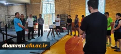نشست توجیهی و تمرین تیم انتخابی کشتی 4