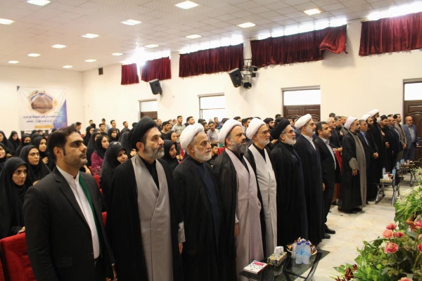 آیین تکریم و معارفه مسئول دفتر نهاد نمایندگی مقام معظم رهبری دانشگاه فرهنگیان استان تهران 4