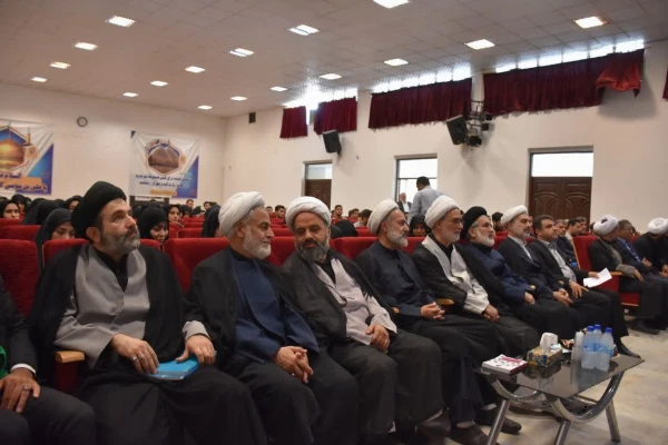 آیین تکریم و معارفه مسئول دفتر نهاد نمایندگی مقام معظم رهبری دانشگاه فرهنگیان استان تهران 5