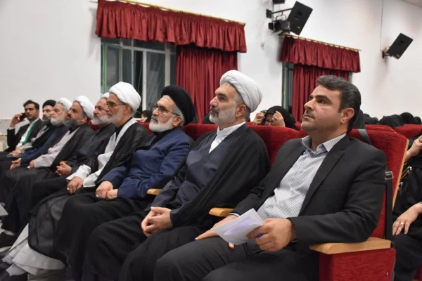 آیین تکریم و معارفه مسئول دفتر نهاد نمایندگی مقام معظم رهبری دانشگاه فرهنگیان استان تهران 6