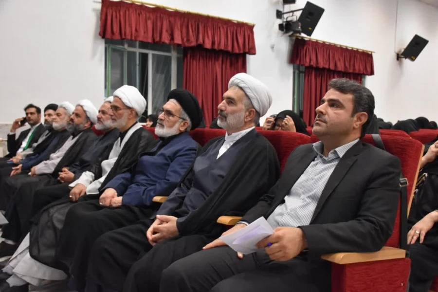 آیین تکریم و معارفه مسئول دفتر نهاد نمایندگی مقام معظم رهبری دانشگاه فرهنگیان استان تهران 6