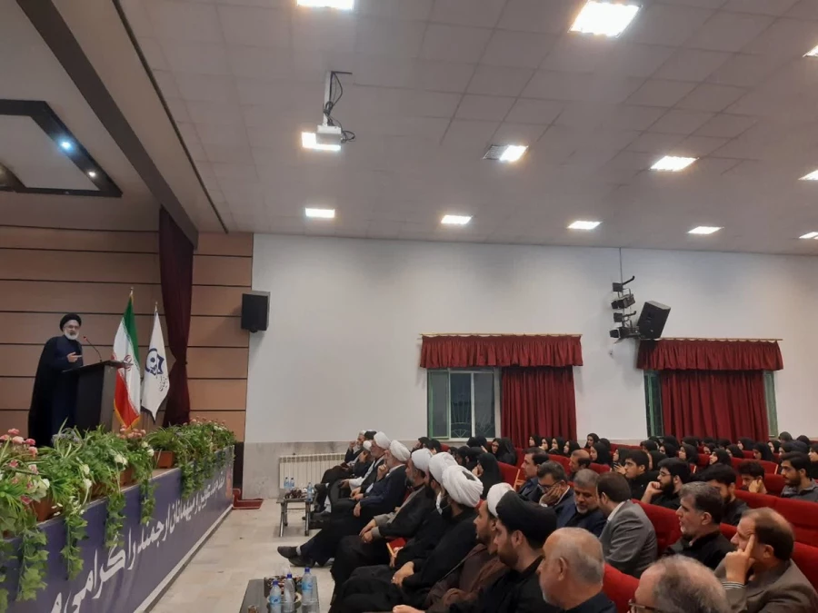 آیین تکریم و معارفه مسئول دفتر نهاد نمایندگی مقام معظم رهبری دانشگاه فرهنگیان استان تهران 7