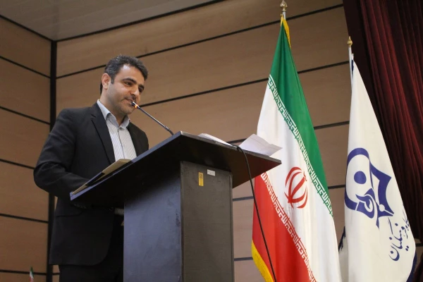 آیین تکریم و معارفه مسئول دفتر نهاد نمایندگی مقام معظم رهبری دانشگاه فرهنگیان استان تهران 8