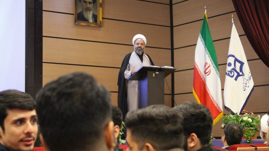 آیین تکریم و معارفه مسئول دفتر نهاد نمایندگی مقام معظم رهبری دانشگاه فرهنگیان استان تهران 9