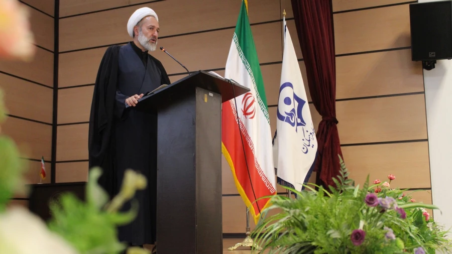 آیین تکریم و معارفه مسئول دفتر نهاد نمایندگی مقام معظم رهبری دانشگاه فرهنگیان استان تهران 11