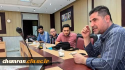 پنجمین جلسه شورای صنفی دانشجویان پردیس شهید چمران 2