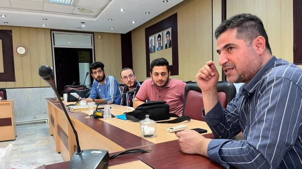 پنجمین جلسه شورای صنفی دانشجویان پردیس شهید چمران 2