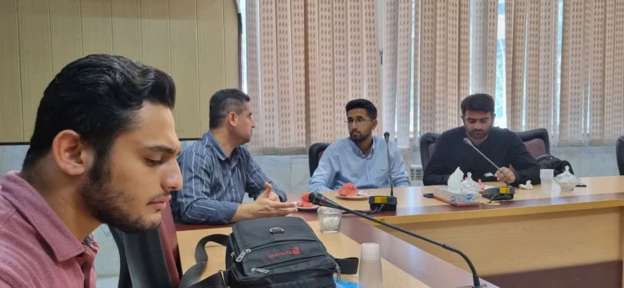 پنجمین جلسه شورای صنفی دانشجویان پردیس شهید چمران 3