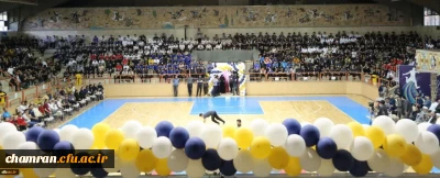 آغاز بیست و چهارمین المپیاد فرهنگی ورزشی دانشجویان پسر دانشگاه فرهنگیان سراسر کشور