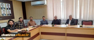 ششمین نشست شورای صنفی پردیس شهید چمران
