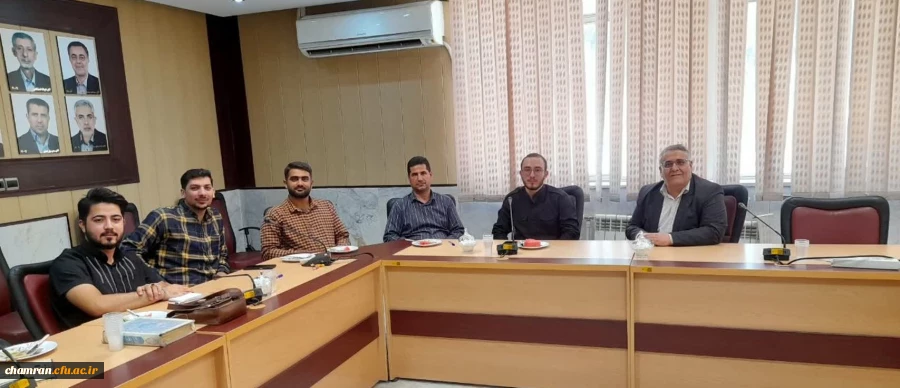 ششمین نشست شورای صنفی پردیس شهید چمران
 2