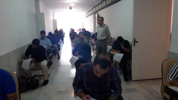 امتحانات پایان دوره تحصیلی تابستان 1402 در پردیس شهید چمران  4