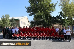 کسب مقام قهرمانی بیست و چهارمین المپیاد ورزشی دانشجو معلمان پسر سراسر کشور دانشگاه فرهنگیان 2