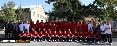 کسب مقام قهرمانی بیست و چهارمین المپیاد ورزشی دانشجومعلمان پسر دانشگاه فرهنگیان