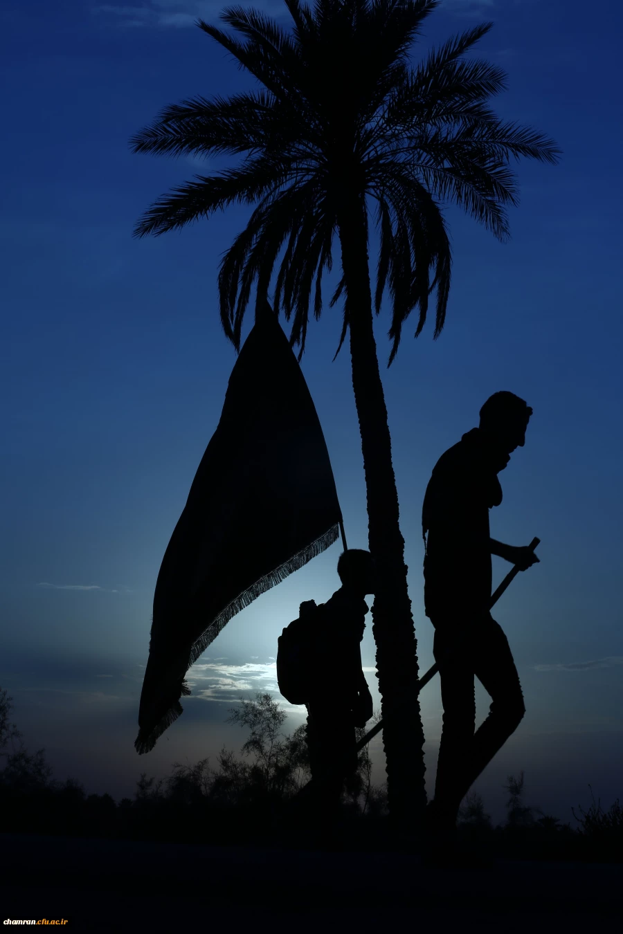 راهیان حسینی در مسیر اربعین حسینی
 2