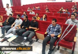 جلسه توجیهی انتخاب واحد و پرسش و پاسخ در مورد مباحث انتخاب واحد دانشجویان رشته مشاوره ورودی ۹۹ 3