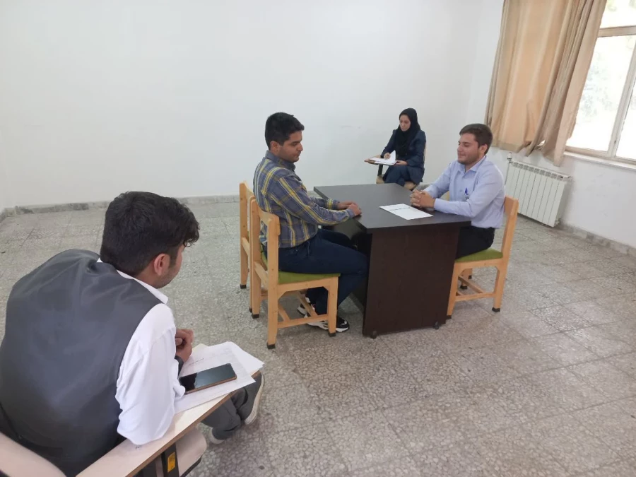 آغاز بررسی صلاحیت عمومی و اختصاصی داوطلبان چند برابر ظرفیت در پردیس شهید چمران 8