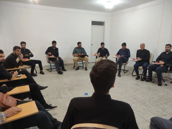 نشست هماهنگی ارزیابان داوطلبان چند برابر ظرفیت دانشگاه فرهنگیان 2