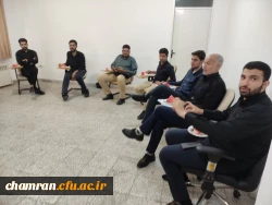 نشست هماهنگی ارزیابان داوطلبان چند برابر ظرفیت دانشگاه فرهنگیان 4