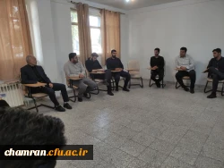 بازدید از روند ارزیابی داوطلبان چند برابر ظرفیت دانشگاه فرهنگیان 5