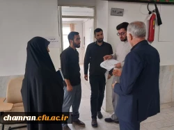 بازدید از روند ارزیابی داوطلبان چند برابر ظرفیت در پردیس شهید چمران 2