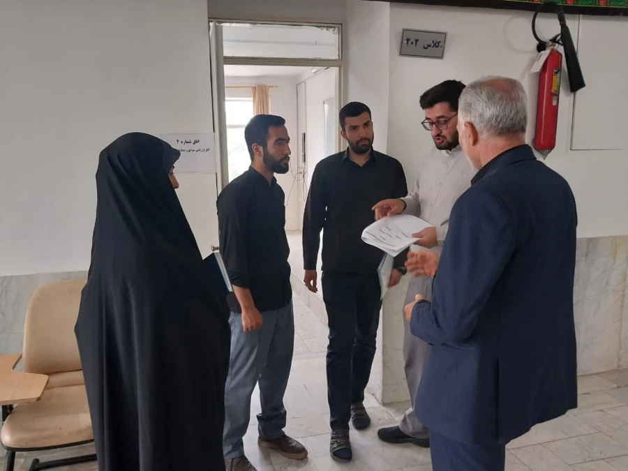 بازدید از روند ارزیابی داوطلبان چند برابر ظرفیت در پردیس شهید چمران 2