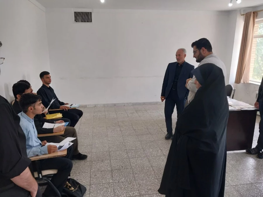 بازدید از روند ارزیابی داوطلبان چند برابر ظرفیت در پردیس شهید چمران 3