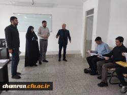 بازدید از روند ارزیابی داوطلبان چند برابر ظرفیت در پردیس شهید چمران 4