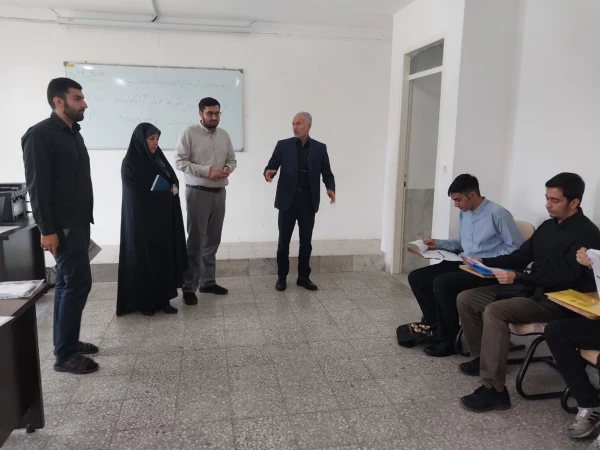 بازدید از روند ارزیابی داوطلبان چند برابر ظرفیت در پردیس شهید چمران 4