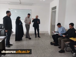 بازدید از روند ارزیابی داوطلبان چند برابر ظرفیت در پردیس شهید چمران 5