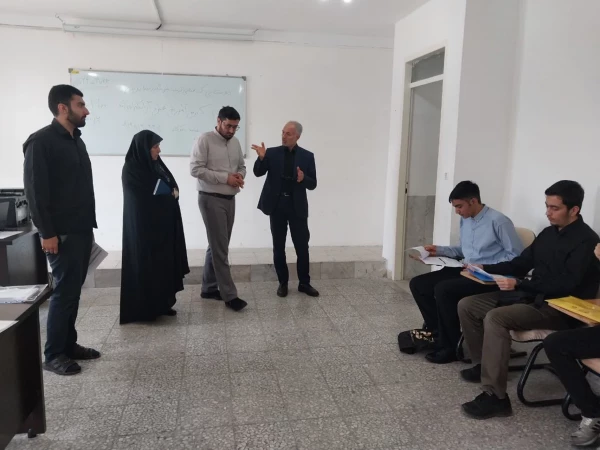 بازدید از روند ارزیابی داوطلبان چند برابر ظرفیت در پردیس شهید چمران 5