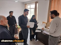 بازدید از روند ارزیابی داوطلبان چند برابر ظرفیت در پردیس شهید چمران 6