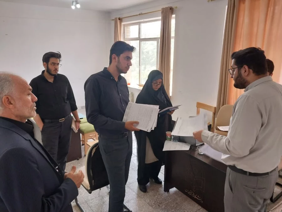 بازدید از روند ارزیابی داوطلبان چند برابر ظرفیت در پردیس شهید چمران 6