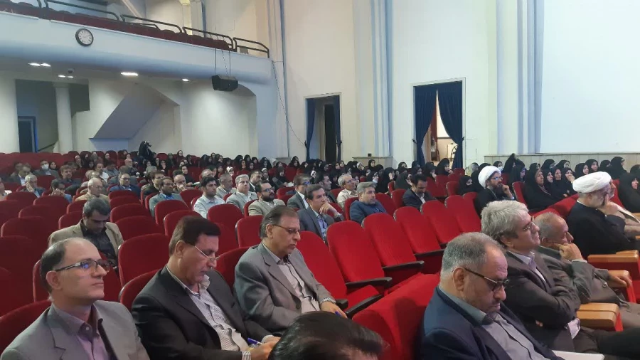 اطلاعیه نشست هم اندیشی استادان دانشگاه فرهنگیان استان تهران 9