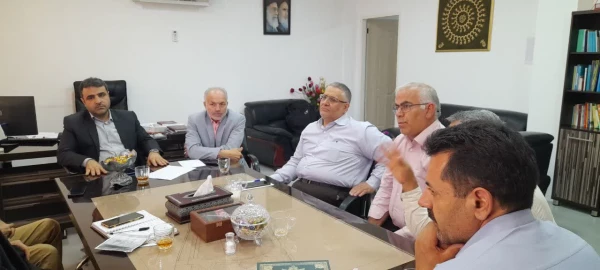 نشست هماهنگی برای امور دانشجویی در سال تحصیلی جدید 2