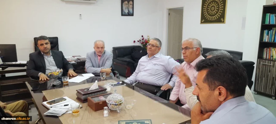 نشست هماهنگی برای امور دانشجویی در سال تحصیلی جدید 2