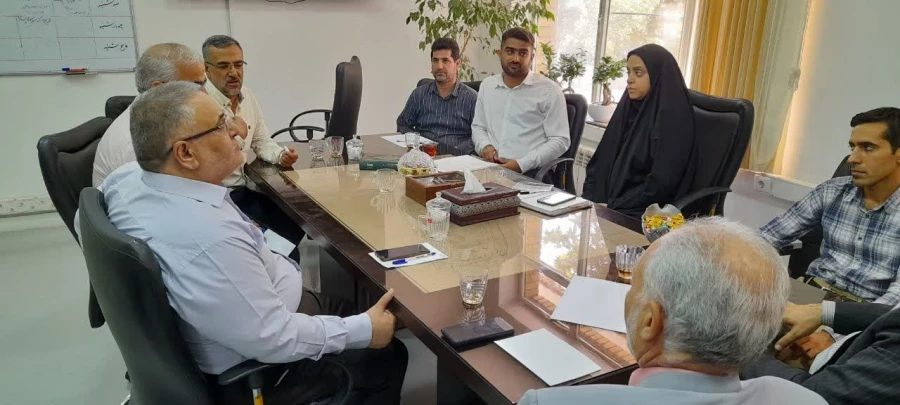 نشست هماهنگی برای امور دانشجویی در سال تحصیلی جدید 5