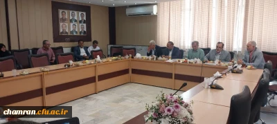 جلسات دفاع دانشجویان کارشناسی ارشد پردیس شهید چمران