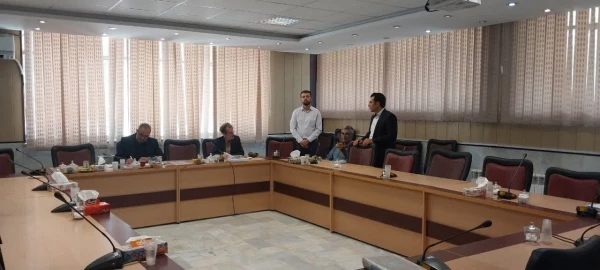 جلسات دفاع دانشجویان کارشناسی ارشد پردیس شهید چمران 4