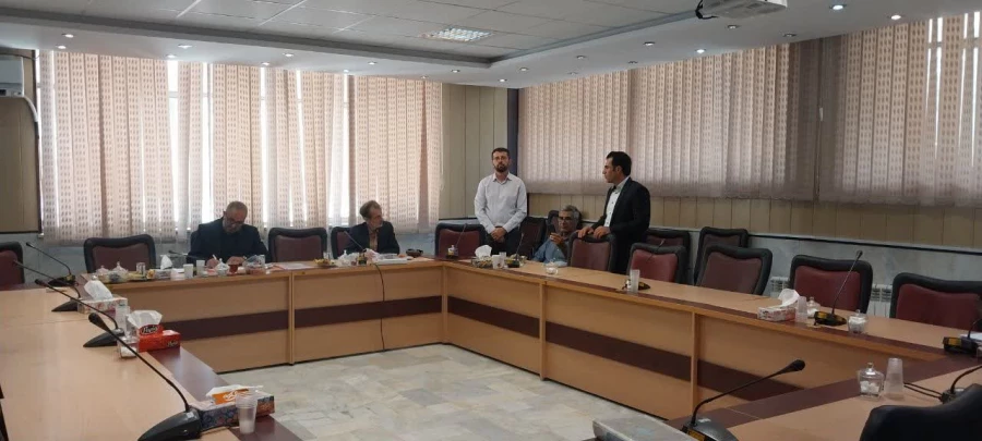 جلسات دفاع دانشجویان کارشناسی ارشد پردیس شهید چمران 4