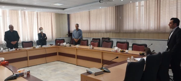 جلسات دفاع دانشجویان کارشناسی ارشد پردیس شهید چمران 5