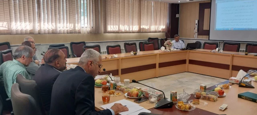 جلسات دفاع دانشجویان کارشناسی ارشد پردیس شهید چمران 6