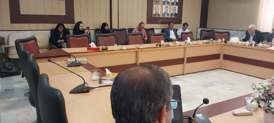 جلسات دفاع دانشجویان کارشناسی ارشد پردیس شهید چمران 7